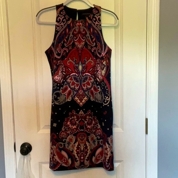 Banana Republic Dresses & Skirts - Banana Republic Red Sheath Mini Dress Halter Cocktail